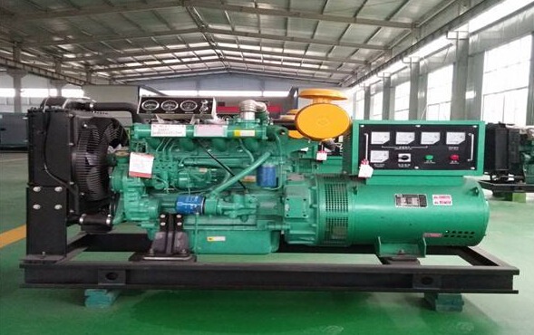 东源常柴400kw大型柴油发电机组