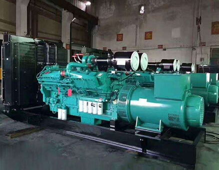 东源科克400kw大型柴油发电机组
