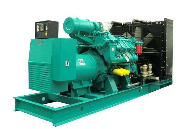 东源科克300kw大型柴油发电机组