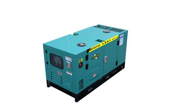 东源科克50kw小型柴油发电机组