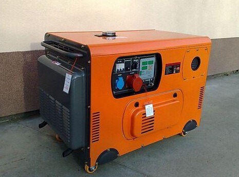 东源科克10kw小型柴油发电机组