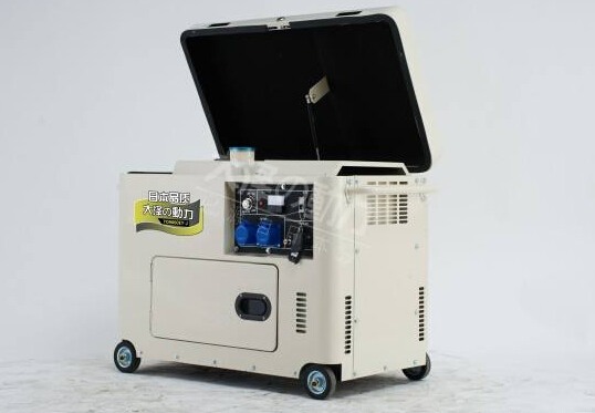 东源科克8kw小型柴油发电机组