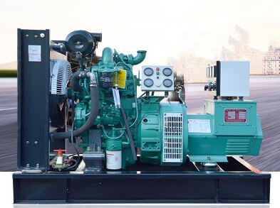 东源全新上柴50kw大型柴油发电机组